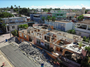 Concrete demolition